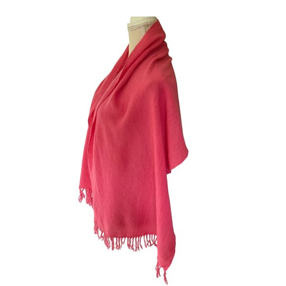 Handwoven Irish Wool Shawl Wrap Scarf – The Crock of Gold – 100% Hand-Dyed Wool - Picture 5 of 6